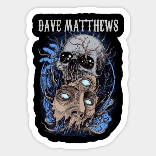 DAVE MATTHEWS BAND Sticker